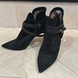 Burberry Suede Boots